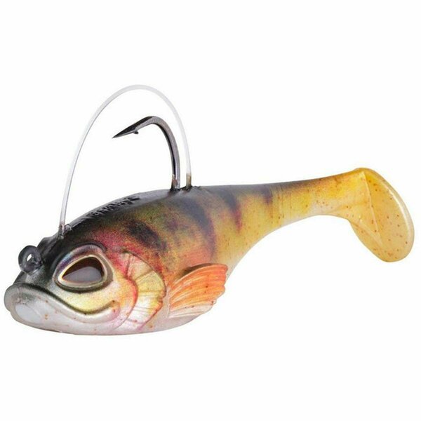 Berkley 3 in. Powerbait Agent-E HD Yellow Perch Fishing Lure 1549658